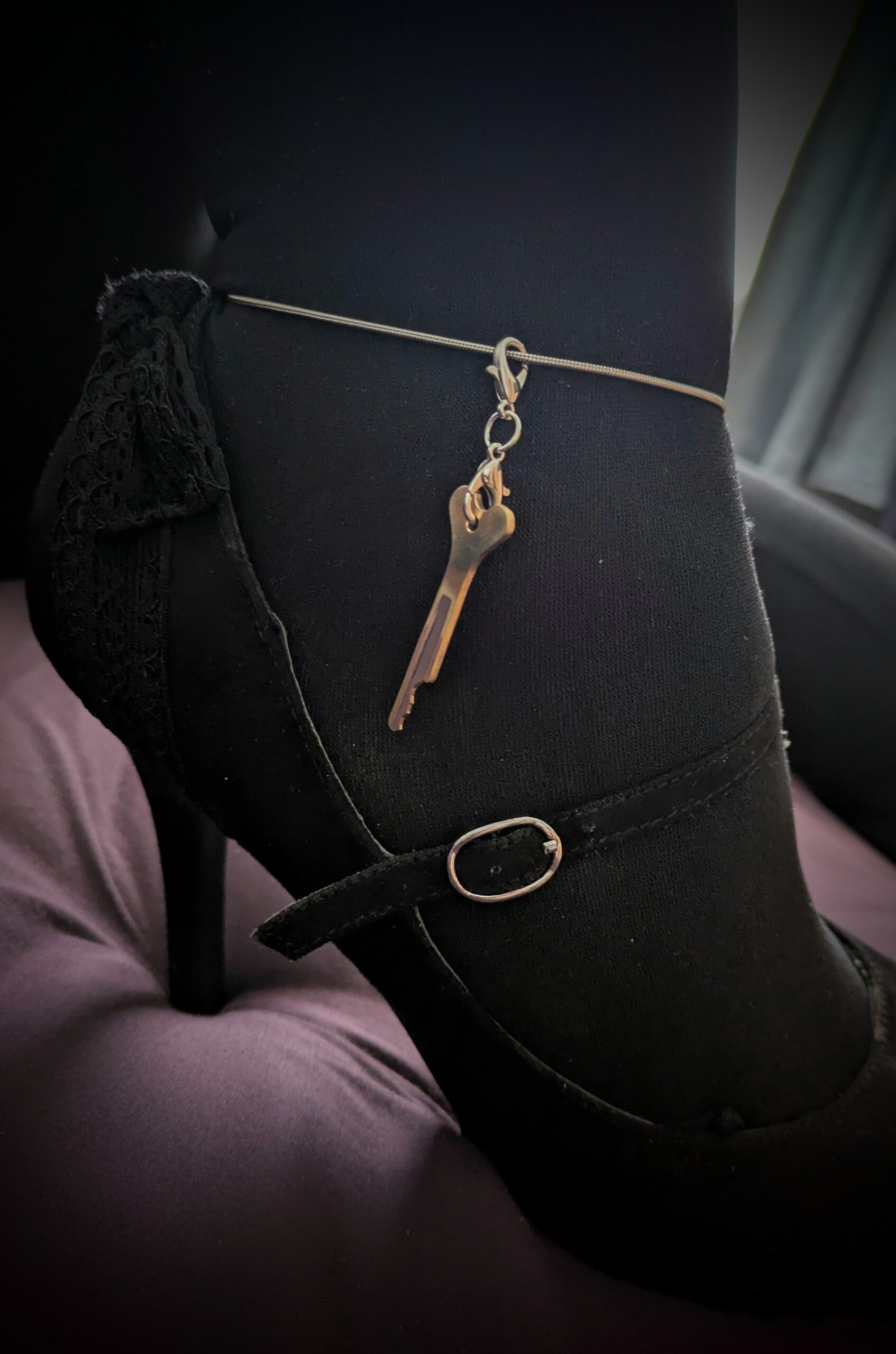 Chastity Heart Key - Image 3