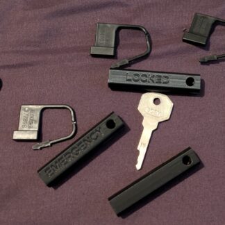 Chasity Emergency Key Locker