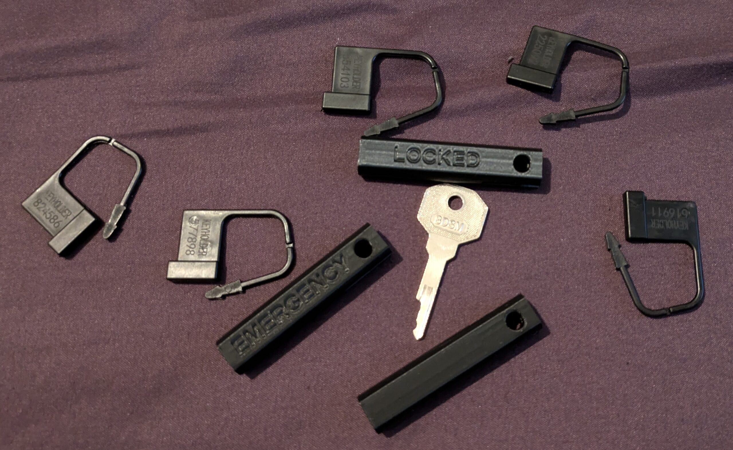 Chasity Emergency Key Locker