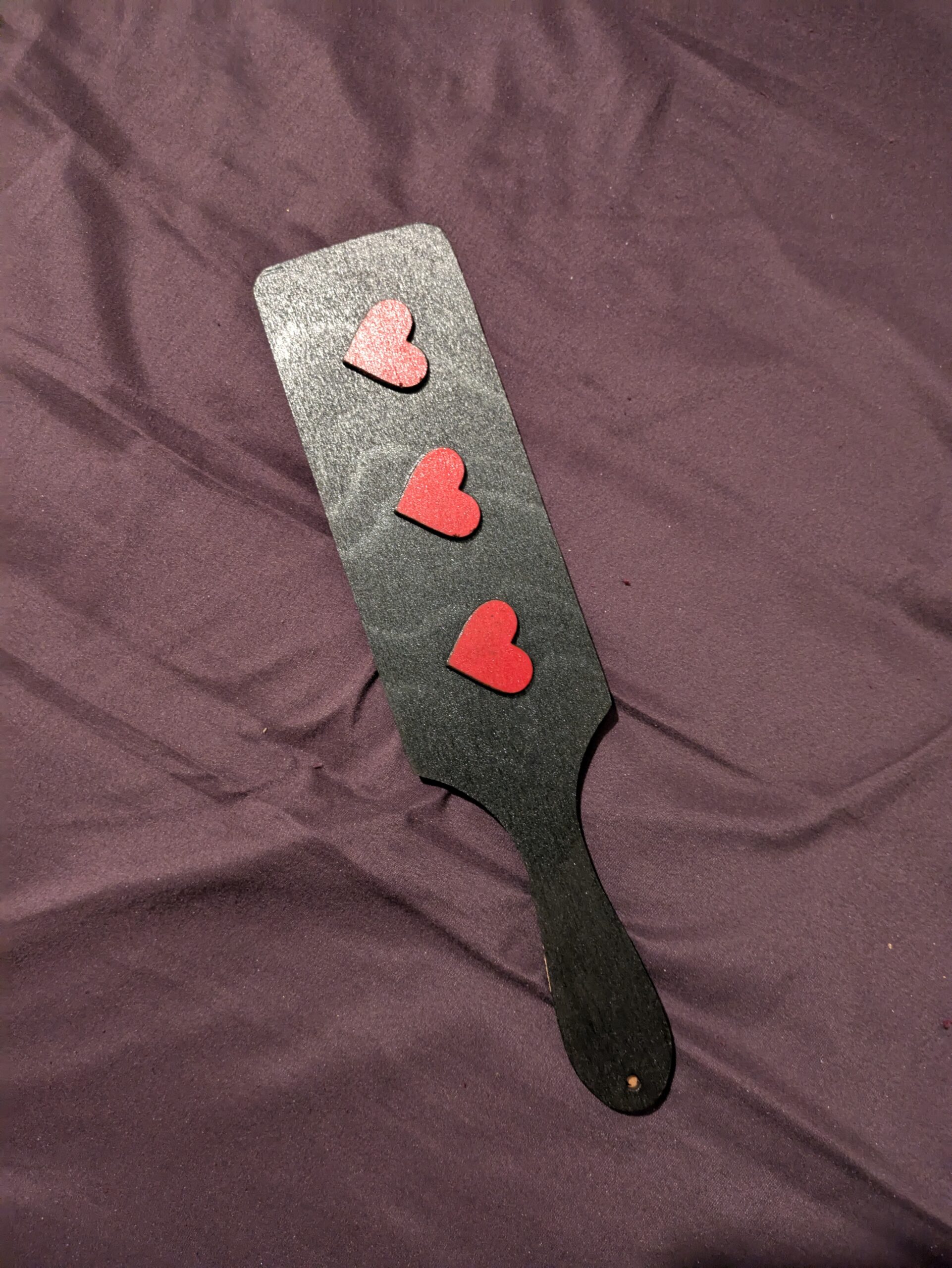 Heart Cutout Paddle - Image 5