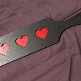 Heart Cutout Paddle