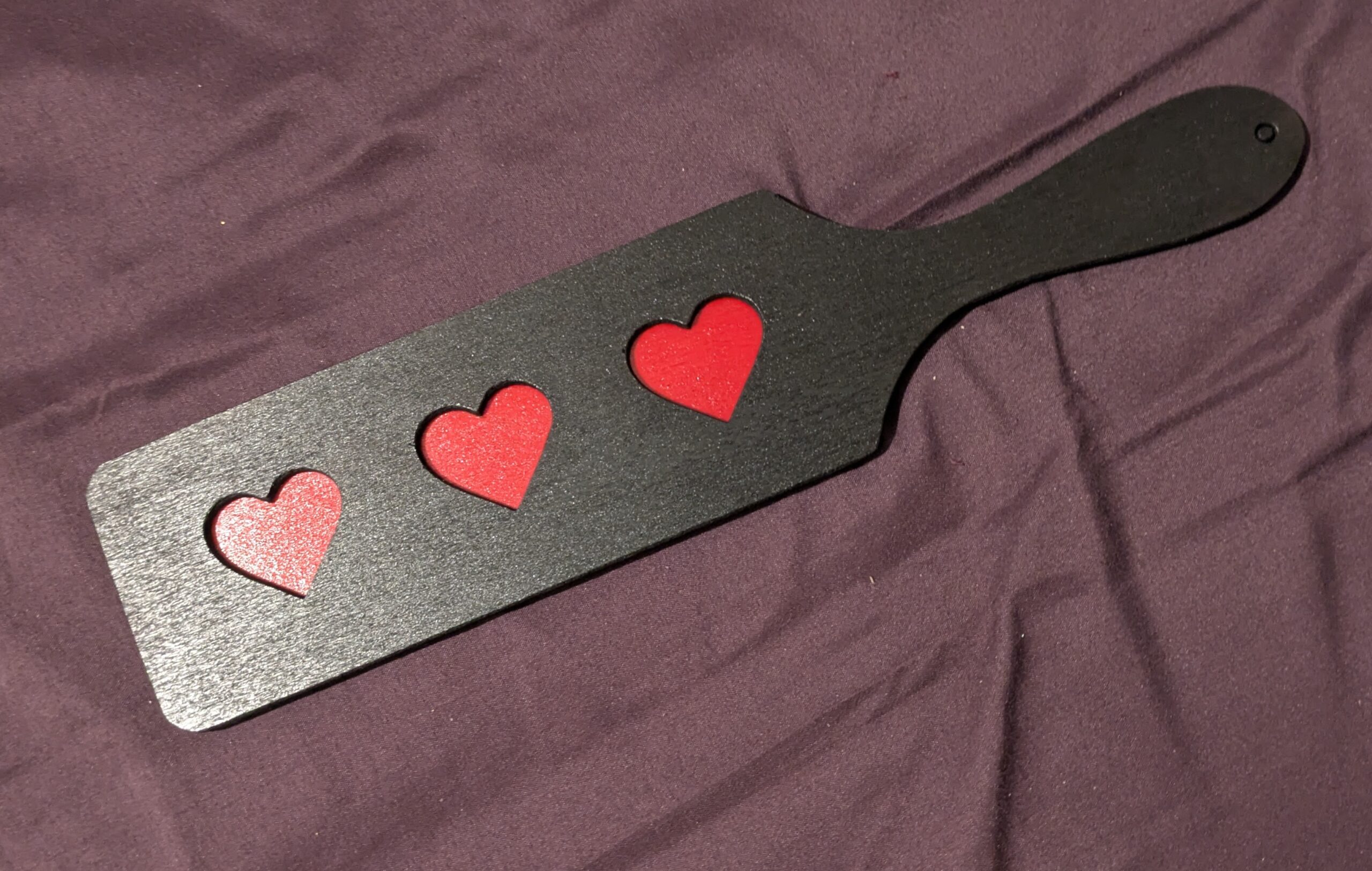Heart Cutout Paddle