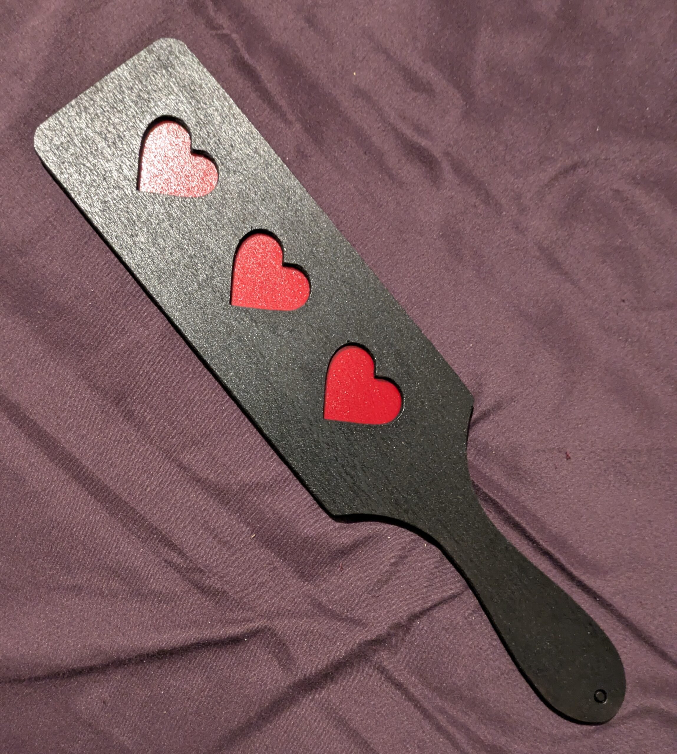Heart Cutout Paddle - Image 2