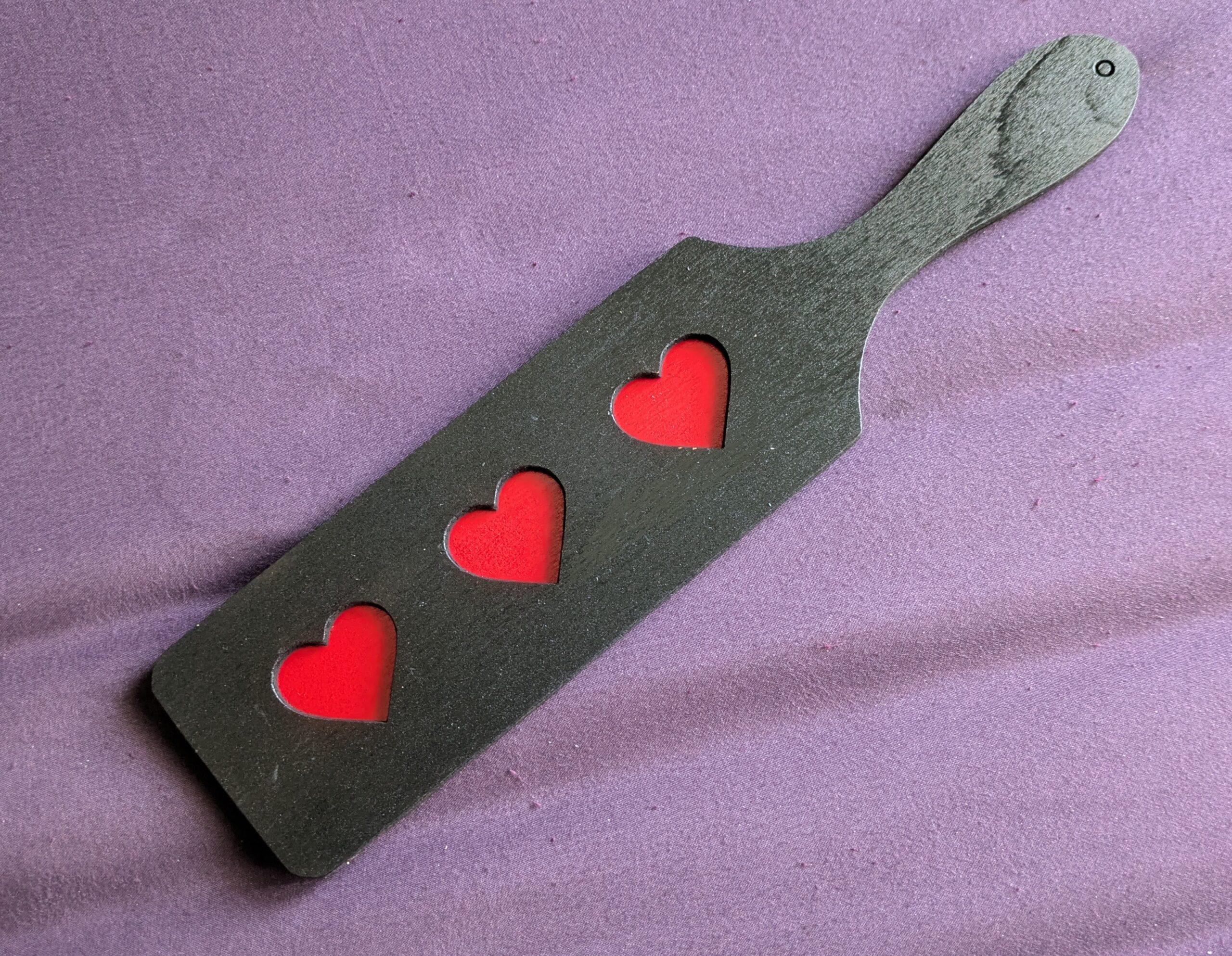 Heart Cutout Paddle - Image 3